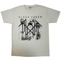 Sleep Token Unisex TShirt Eyes (Small) S