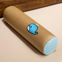 Ice Silk Memory Foam Office Nap Pillow - Washable Cool Summer Backrest Cushion 50cm