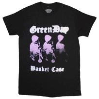 Green Day Unisex TShirt Basket Case (Large) S