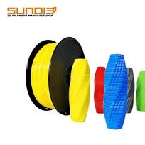 Sundi3d  3D Printer Filament 1.75mm PETG High Speed Flexible Tolerance 0.02mm 200C Neatly Wound Factory PETG&3D Printing Filaments&PETG balta