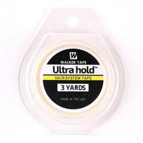 Waterproof Double-Sided Wig Tape: Sweatproof, Invisible, Bioprotein Adhesive for Scalp white