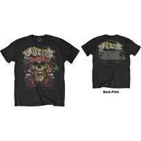 Guns N Roses Gnrts41mb01 Tshirt Black Small S