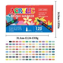 Eco-Friendly Plastic Gel Pens 0.5mm Tip Non-Toxic Safe Set for Kids Students Washable Ink Crafts