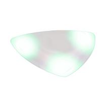 Glowing Guitar Pick with High Sensitivity LED Light Guitar Pick Replacement with Battery
