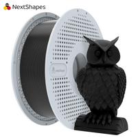NS 1.75 Pls Filament 3D Imprimanta1,75Mm 1Kg 10Kg Stampante Filamentos Para Impresora 3D Impressora Filamento Pla Filament PLA&3D Printing Filaments&PLA juoda