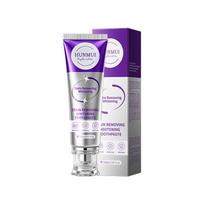Thailand Stain-Removal Whitening Toothpaste: Jasmine Scent, Freshens Breath, Removes Yellow Stains, Strengthens Teeth, Protects Gums. white