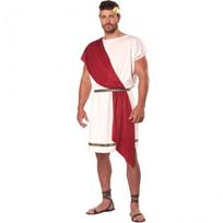 Klasikinis M-XL Senovės Romos Vyriškas Kariūno Kostiumas Helovinui Ir Vaidmenų Žaidimams XL brown