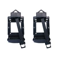 2Pcs Precisions Quartzs Pendulum Clock Mechanism Empty Case Replacement Plastic Clock Shell for Wall Clock Repair Parts 1