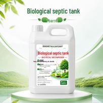 Septic Tank Decomposer & Deodorizer: Dry Toilet and Pipe Cleaner