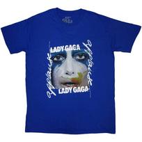 Lady Gaga Unisex TShirt Artpop Facepaint (Small) S
