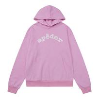 American street autumn and winter new hip hop ins wind full of hot diamonds Internet celebrity same hooded terry sweater multi-color S