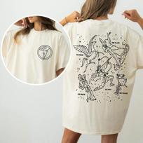 Hercules Girl Hero Megara Hades Shirt, Hercules Map T-shirt, Symbolizing The Journey To The Beautiful Paradise of The Gods S