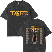 Washed Vintage Tate Mcrae So Close To What Miss Possessive It Is Ok Im Ok Tshirt Men Women Fashion Casual Oversized T Shirts 2XL