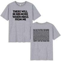 Prepotente No More Warm Hugs T Shirts Dungeon Crawler Carl Princess Donut Book Lover Tshirt Mens WomenCasual Short Sleeve Tees L