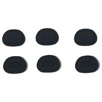 6PCS Silicone Blender Lid Plugs 1.25inch Pressure Resistant Seals Silicone Texture Suitable for Blender Upgrades