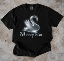 Mazzy Star Among My Swan Album T-Shirt, 90s Indie Rock Concert Tee S