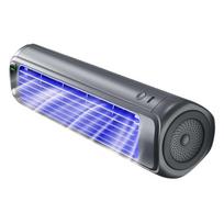 Įkraunamas nešiojamas oro kondicionieriaus ventiliatorius su 3 greičiais, garinimo oro kasete ir LED jutikliniu ekranu, tyliai veikiantis energiją taupantis oro aušintuvas