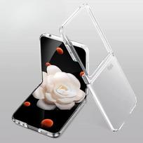 For HONOR Magic V Flip 2 Transparent Phone Case for Honor Magic V Flip2 Clear PC Hard Shell Protective Back Cover For HONOR Magic V Flip 2 gryna