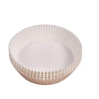 Disposable Baking Accessories Liner Air Fryer Paper Baking Mats Baking Paper Kitchen Accessories 25pcs-White