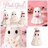Decorations 3 Pack - Cute Figurines for Halloween Party Home Decor One Size balta