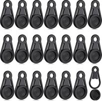 20Pcs Tarp Grabber Clips, No Drill Fabric Fastening Clamps For Camping Tent Awning Car Boat Pool Cover Tarpaulin Fixing 20pcs