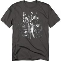 Corpse Bride - Bride To Be - Adult Unisex Short Sleeve T-Shirt - Black XL