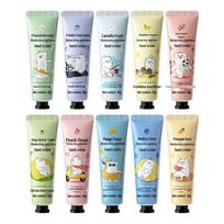 GMH Portable Anti-Dryness Hand Cream: Non-Greasy, Fragrant, Moisturizing, Hydrating, Small Size, Frostbite & Crack Protection. Random Fragrance 1pc from 10