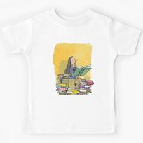 Matilda 2 - Roald Dahl _amp_ Quentin Blake Active  Kids T-Shirt 130
