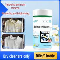 Bleach Powder for Stain Removal and Whitening of White Clothes