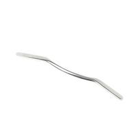 M Shape Gua Sha Scraping Massage Tool Stainless Steel IASTM Tool Muscle Scraper  Large Muscles S  30cm sidabras