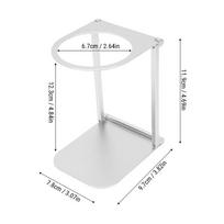 With Base Portable Espresso Machine Stand Foldable Design Coffee Maker Holder  For Home