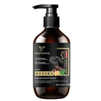 Liuhe Qiankun Black Ganoderma & Ginger Anti-Dandruff Shampoo 550ml Shampoo balta
