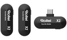 Mikrofonas Rollei Rollei 28713 mikrofon Juodas Mikrofonas do telefonu komórkowego/smartfona