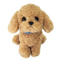 Sunlemon Toy Poodle Beige S 13 x 12 x 15 cm Plush Animal Dog Pups!
