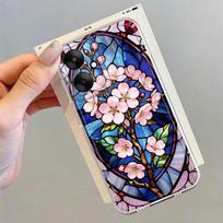 Case for Xiaomi Poco X3 Pro X3 NFC Soft Phone Cover Colorful Window Flowers Poco X3