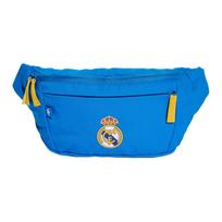 Adidas Originals Zip Closure Polyester Fanny Pack Men's Blue & Bright Gold JX3222