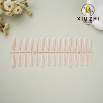 Nude Ballet Ladder Style Molded Nail Art Base