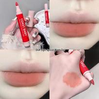Coast Baby Dudu Lip Liner & Lipstick Pen - Moisturizing, Long-lasting, Non-stick, No-fade Lip Glaze 3ml