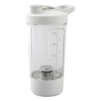 USB Rechargeable Protein Shake Mixer 400ml Auto Mixing Mug Safety Protein Blender Cup  for Fitness