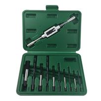 11 vnt. sraigtų ištraukimo rinkinys, sulaužytų varžtų nuėmimo gręžimo kreipiamųjų antgalių įrankiai 11Pcs