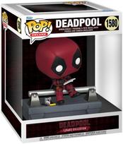 Funko POP figure Deluxe Marvel Deadpool - Deadpool on Bridge