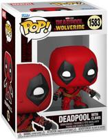 Funko POP figure Marvel Deadpool 3 Deadpool with Claws