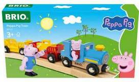 BRIO 36127 Peppa Pig traukinys