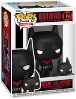 Funko POP figure DC Comics Batman Beyond Batman Terry McGinnis with Ace