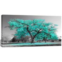 Canvas Painting Posters Gray Background High Definition Home Furnishings F