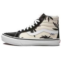 Vans Skate Sk8-Hi Reissue Grosso 88 - Black Palms Unisex Sneakers True-White VN0A5KYR431 36