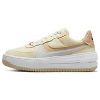 Nike  Air Force 1 PLT.AF.ORM Coconut Milk Women Sneakers Cream Rattan White DZ2755-121 38.5