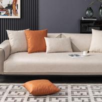 Technologinis audinys Vandeniui atspari, šlapimui atspari sofa pagalvėlė visais sezonais, neslidi svetainė, prie kurios nelimpa kailis, apsauga nuo katės draskymų sofa uždangalas 50*70