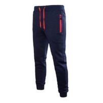 Men's Sweatpants Stretch Pants Sportswear Fitness Jogging Training Pants Gym Sweatpants XXXL juoda
