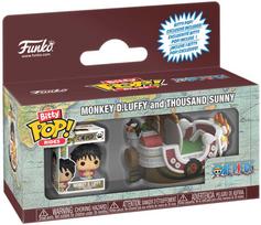 Funko Bitty POP figure Ride One Pice Monkey D.Luffy and Thousand Sunny
